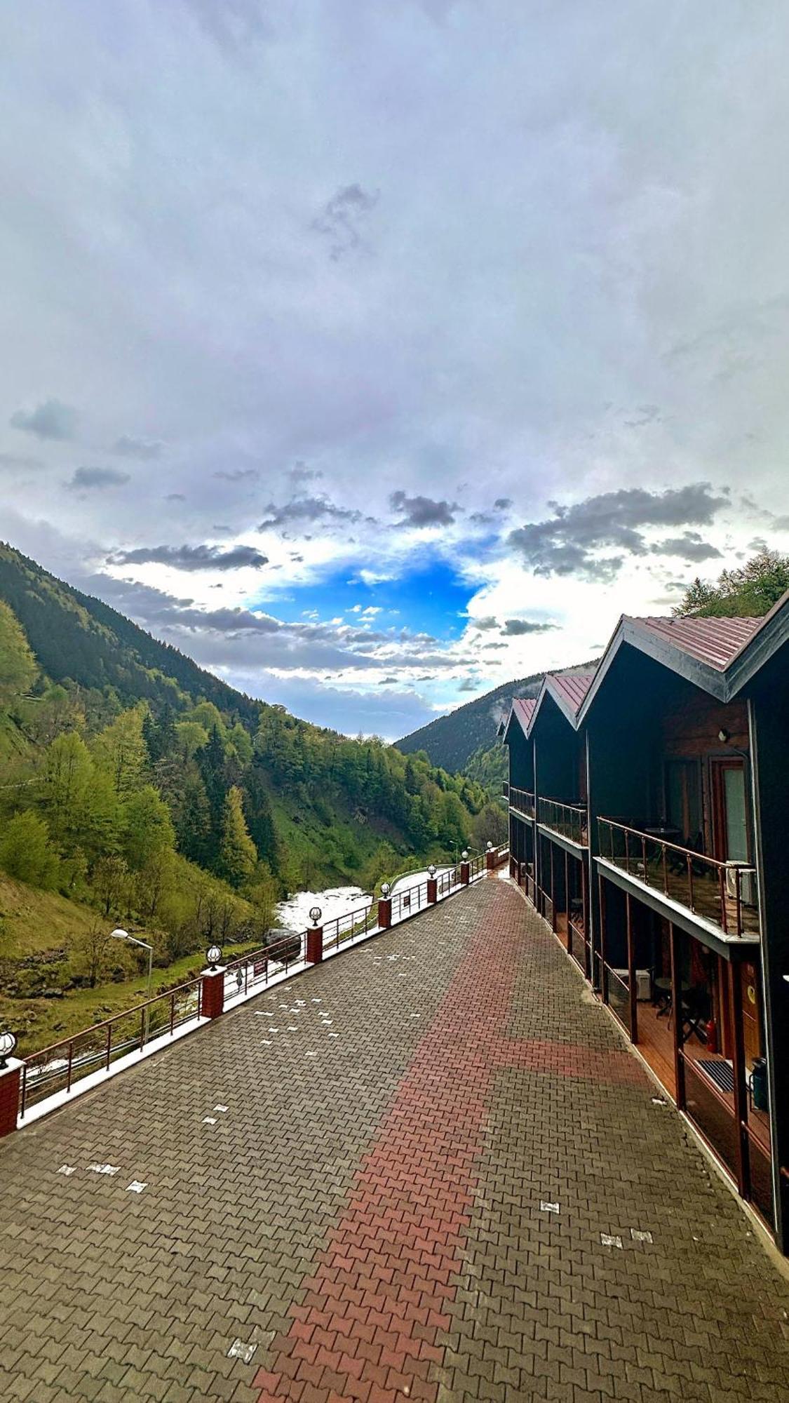 Green Cinar Apart Uzungol Exterior photo